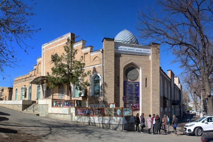 State Drama Theater of Uzbekistan Suspends Performances for Renovation