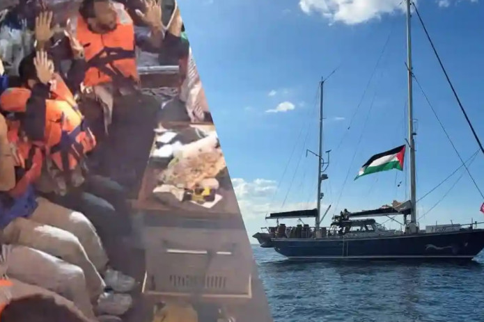 Isroil G‘azoga ketayotgan va bortida Greta Tunberg bo‘lgan kemani qo‘lga oldi