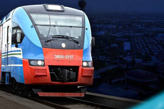 Toshkent — Chinorkent ekspress elektropoyezdining chipta narxi oshadi