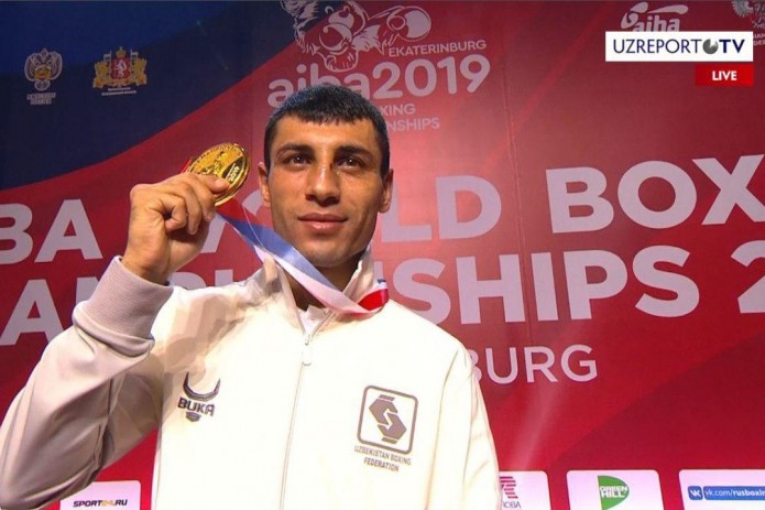 Узбекистан занял первое место на чемпионате мира по боксу