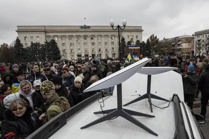 AQSh Davlat departamenti: Ukraina oldingi saflarda Starlinkdan foydalanmasligi kerak edi