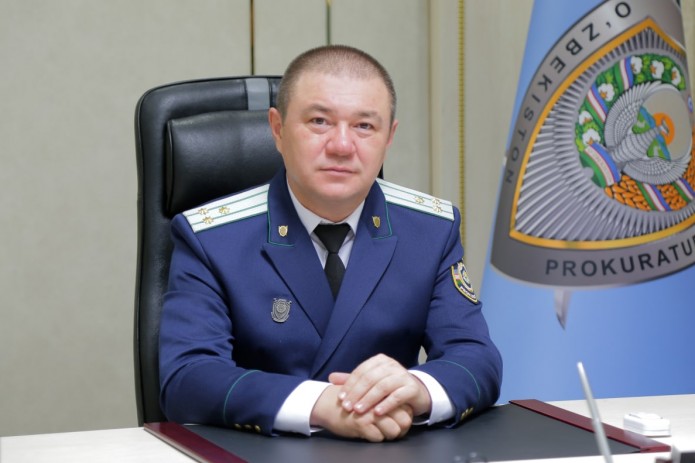 Botir Kudratxodjayev Harbiy prokuror lavozimiga tayinlandi