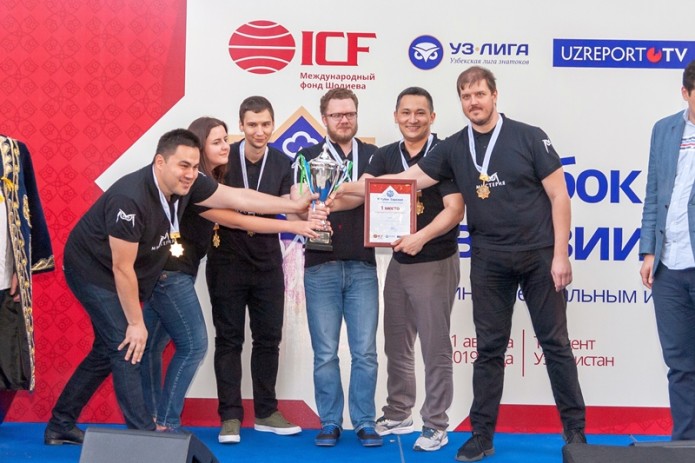 Международный фонд Шодиева провел Кубок Евразии по интеллектуальным играм в Ташкенте