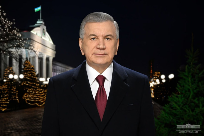 Prezident Shavkat Mirziyoyev nomiga yangi - 2025-yil munosabati bilan qutlovlar kelishi davom etmoqda