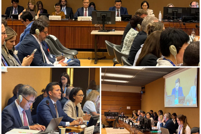 O'zbekiston Xalqaro mehnat konferensiyasining 113-sessiyasida bir ovozdan Umumiy ishlar bo'yicha qo'mita raisi etib saylandi