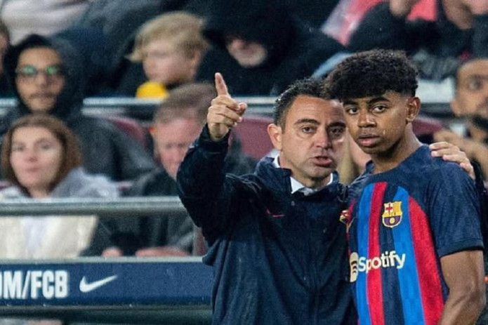 Lamin Yamal Xaviga minnatdorchilik bildirdi