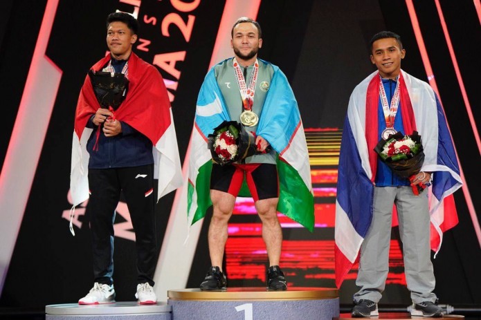 Og'ir atletika: faxrli sportchimiz Adhamjon Ergashev Osiyo chempioni!