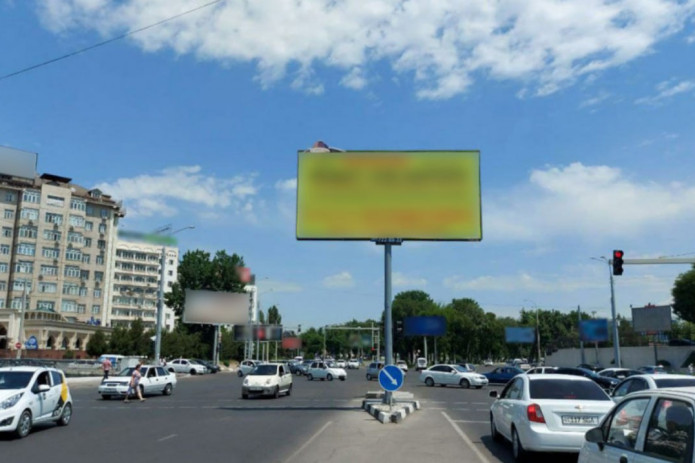 Toshkent hokimligi ruxsatsiz o‘rnatilgan reklama shitlari, bannerlar va peshlavhalar olib tashlanishidan ogohlantirdi