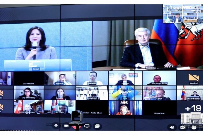 "CAC Global Summit 2020" onlayn anjumani ish boshladi 22 ta davlatining poytaxtlari va yirik shaharlari boshqaruvchilari ishtirok etmoqda