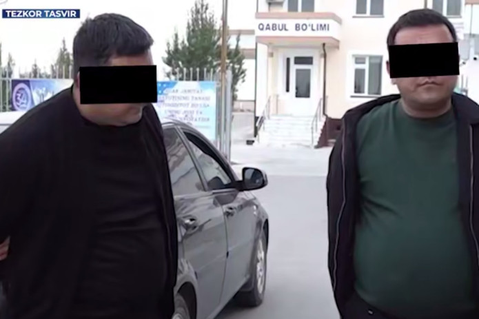 Сирдарёда 2 нафар МИБ ходими қўлга олинди