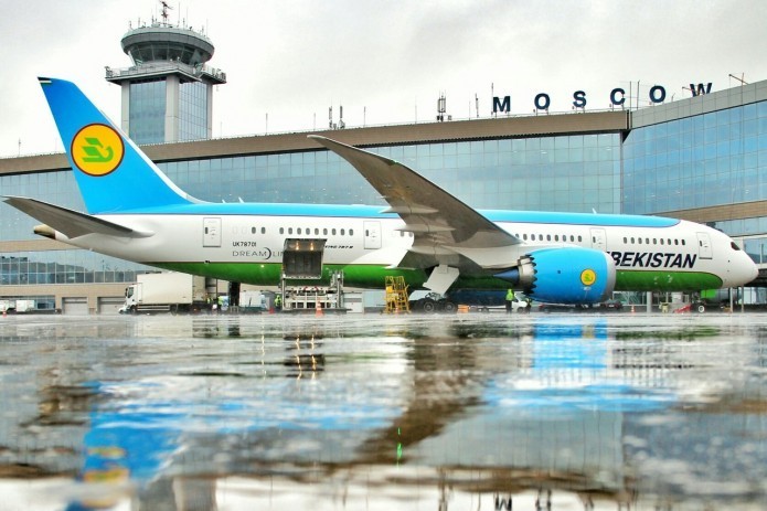 Uzbekistan Airways resumes flights to Domodedovo Airport