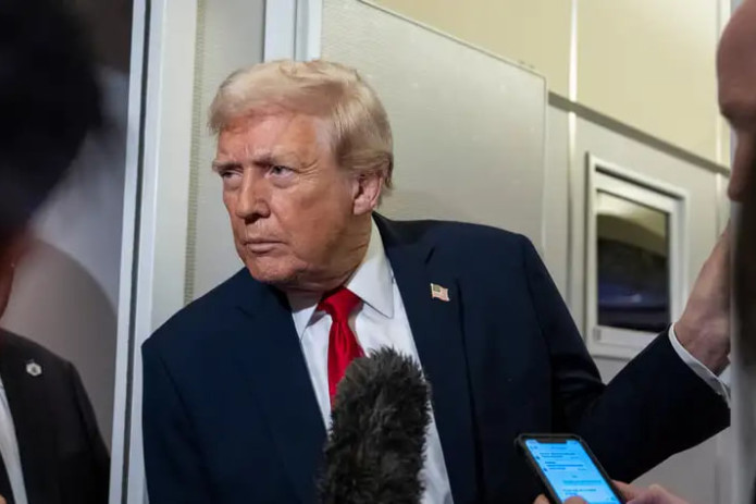 Tramp Ukraina tinchlik kelishuvi uchun "yaxshi imkoniyat" ko'rmoqda