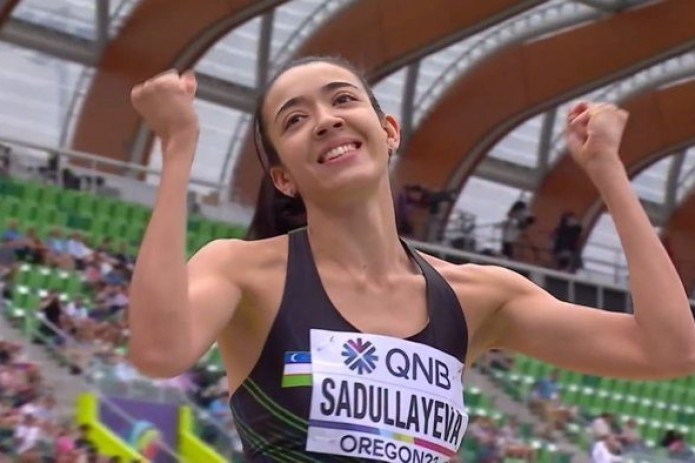 Узбекская спортсменка Сафина Садуллаева стала победительницей Гран-при Венгрии по прыжкам в высоту