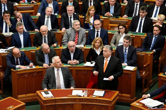 Vengriya parlamenti Shvetsiyaning NATOga kirishini tasdiqladi