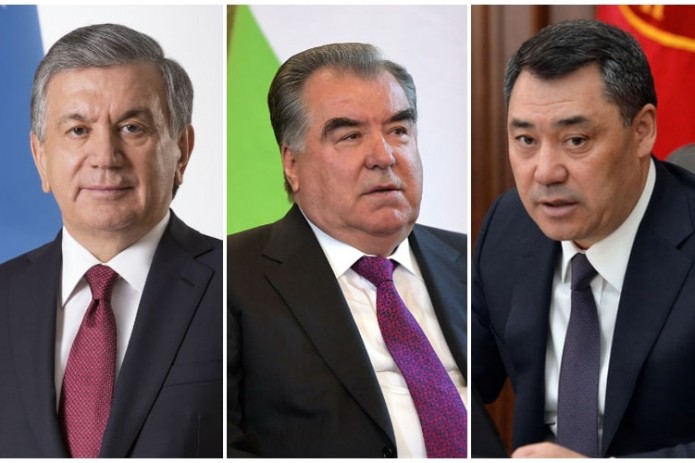 Шавкат Мирзиёев обсудил с лидерами Таджикистана и Кыргызстана конфликт на границе двух государств