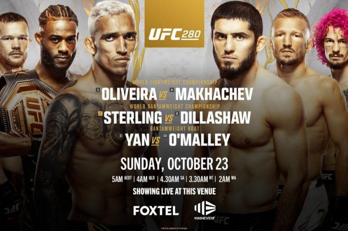 UFC 280 yangiliklarini UZREPORTda kuzatishingiz mumkin