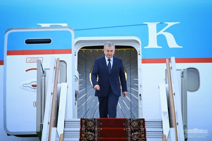 Shavkat Mirziyoyev 9-may kuni Moskvaga boradi