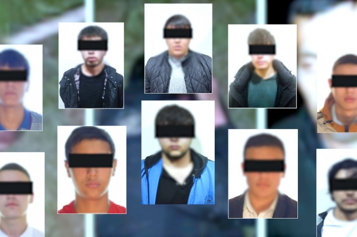 Toshkent viloyatida narkokurerlarni "samosud" qilishda qatnashgan o‘ndan ortiq shaxs ushlangan