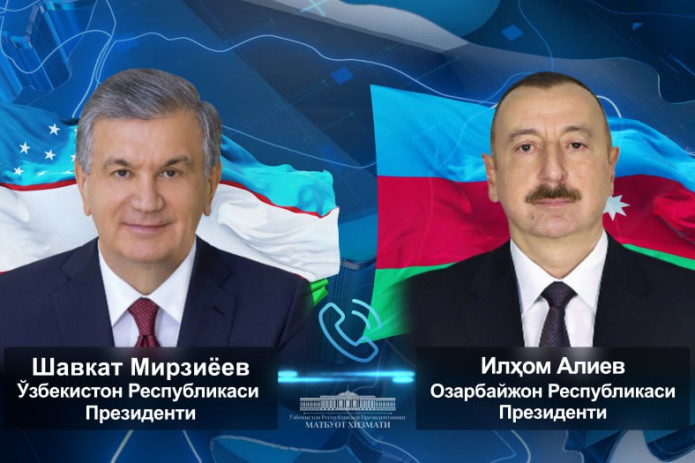 Ilhom Aliyev Shavkat Mirziyoyevni tavallud kuni bilan samimiy tabrikladi