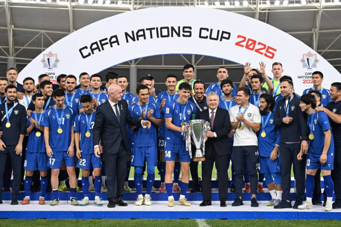 O‘zbekiston futbolchilari mintaqaviy kubokni qo‘lga kiritdi