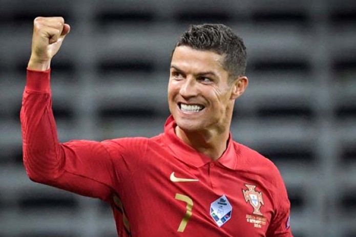 Ronaldu Portugaliya terma jamoasi tarkibida 100-g‘alabaga erishdi