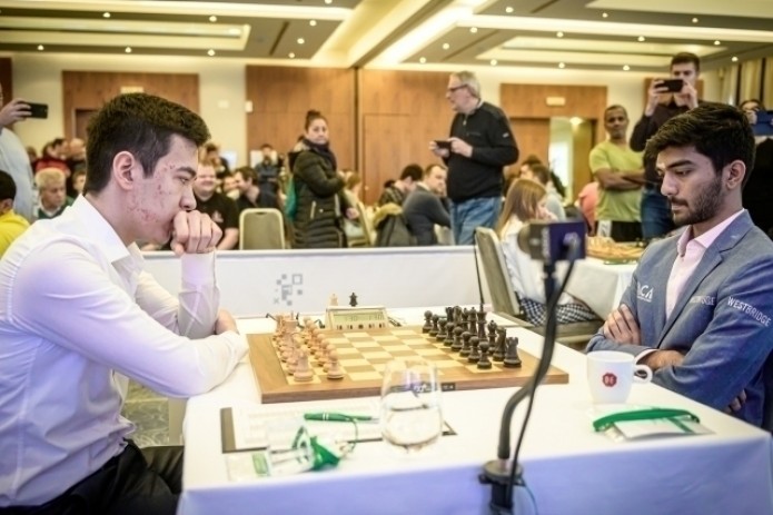 Nodirbek Abdusattorov “Prague Chess Festival 2024” turnirida yetakchiga aylanib oldi