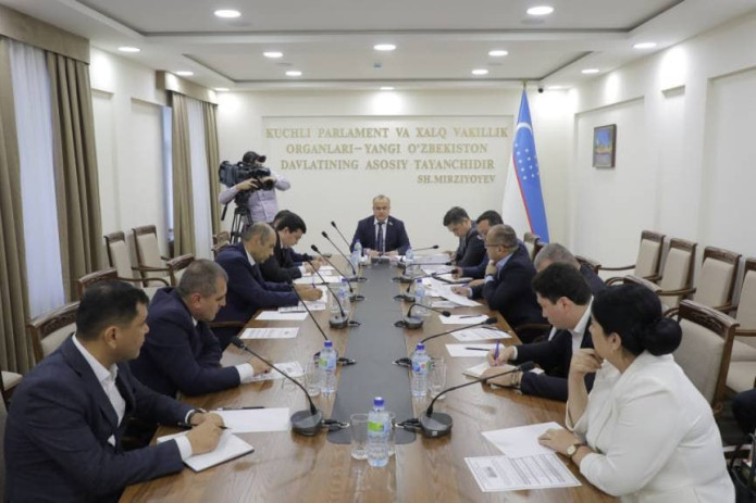 Sanoat mahsulotlari ishlab chiqarish hajmi o‘tgan yilga nisbatan 7 foizga o‘sgan