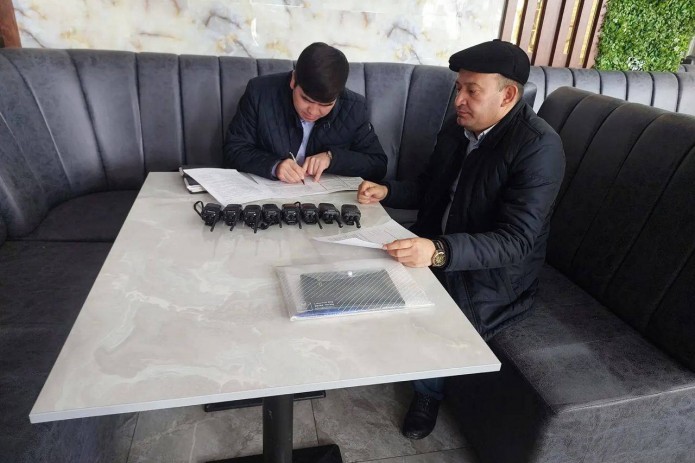 Самарқанднинг 2 туманида жами 8 та рациядан ноқонуний фойдаланишнинг олди олинди