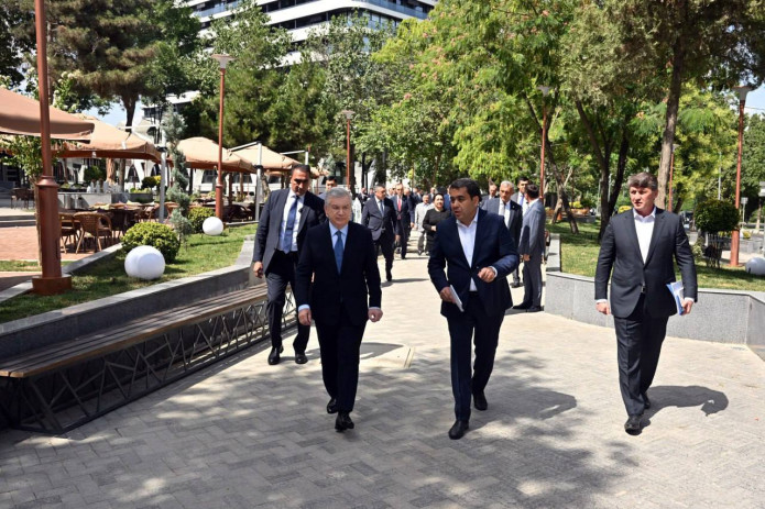 Gastroturizm Bunyodkor ko‘chasining fayzini oshirdi