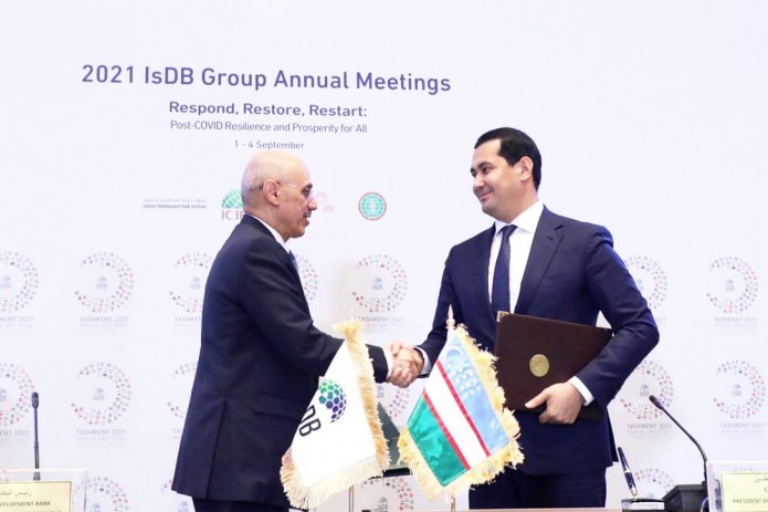 По итогам заседания ИБР в Ташкенте подписаны соглашения на $330 млн