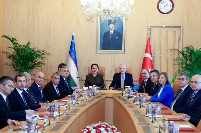 Oliy Majlis Senati Raisi Turkiya Buyuk Millat Majlisi rahbari bilan uchrashuv o‘tkazdi