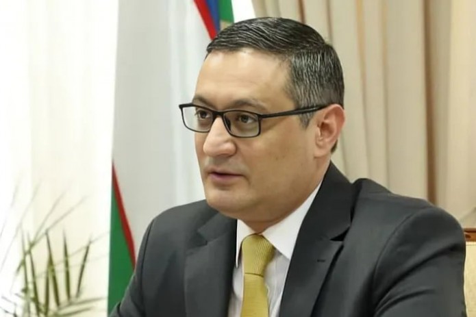 Sanjar Valiyev Tashqi ishlar vazirligi huzuridagi Xalqaro aloqalar axborot-tahlil markazi direktori etib tayinlandi