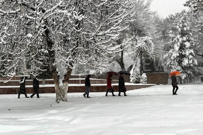 O‘zbekistonda kelasi hafta harorat -17 darajagacha pasayib, qor yog‘ishi mumkin