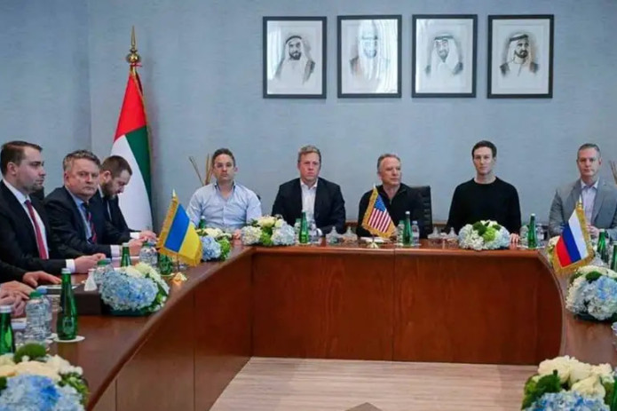 Abu-Dabida Ukraina bo'yicha muzokaralarning birinchi kuni yakunlandi