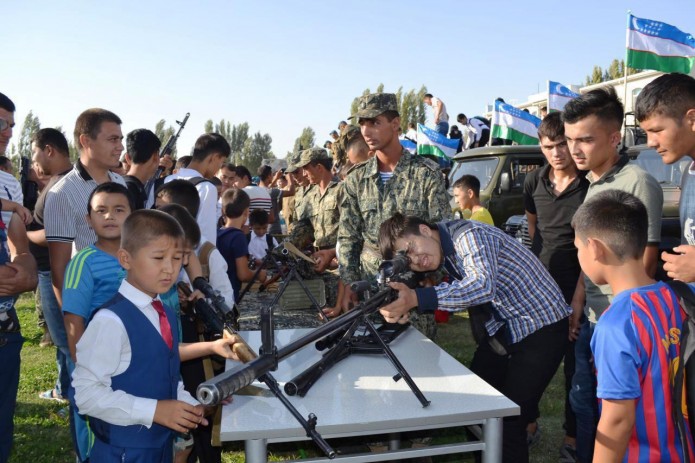 “Vatan tayanchi” bolalar va o‘smirlar harbiy-vatanparvarlik harakati tashkil etildi