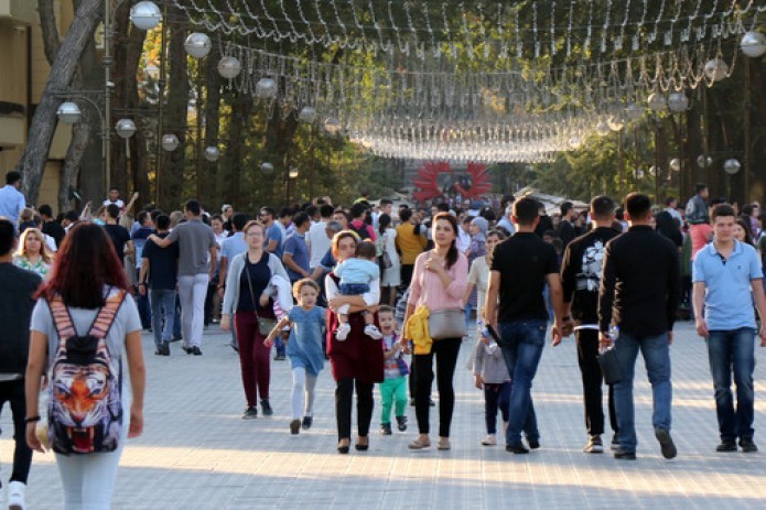 Uzbekistan's population density reaches 82 people per square kilometer