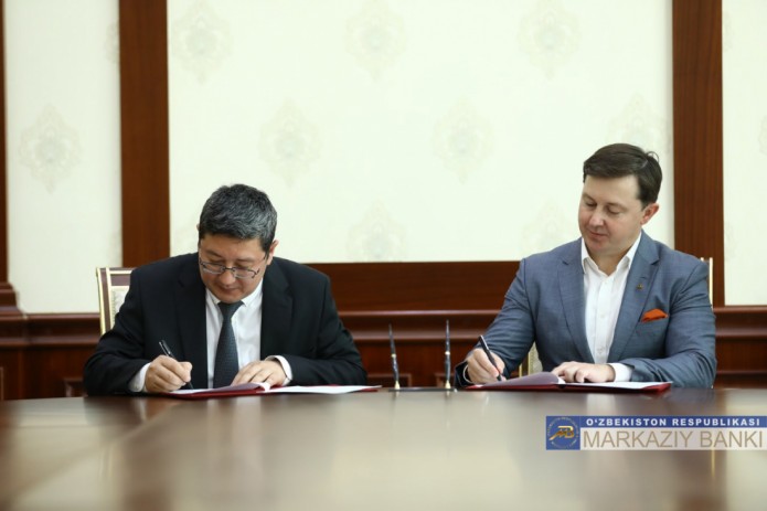 ЦБ Узбекистана и Mastercard подписали Меморандум о взаимопонимании
