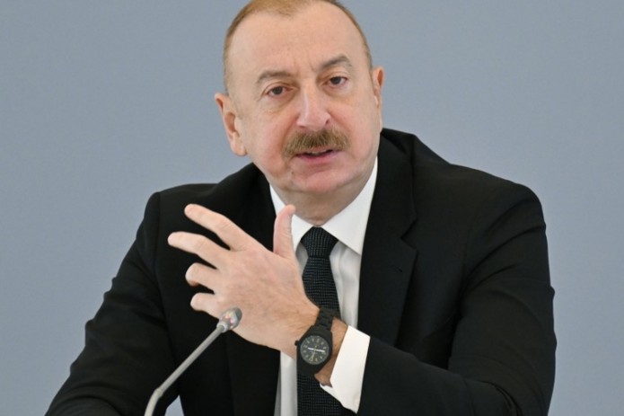Ilhom Aliyev Fransiya, Hindiston va Gretsiyani Armanistonni qurollantirayotganlikda aybladi