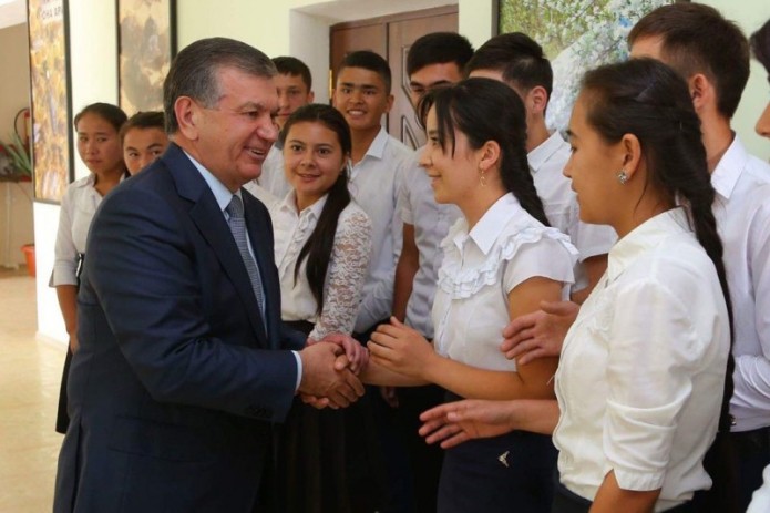 В Узбекистане откроют президентские школы