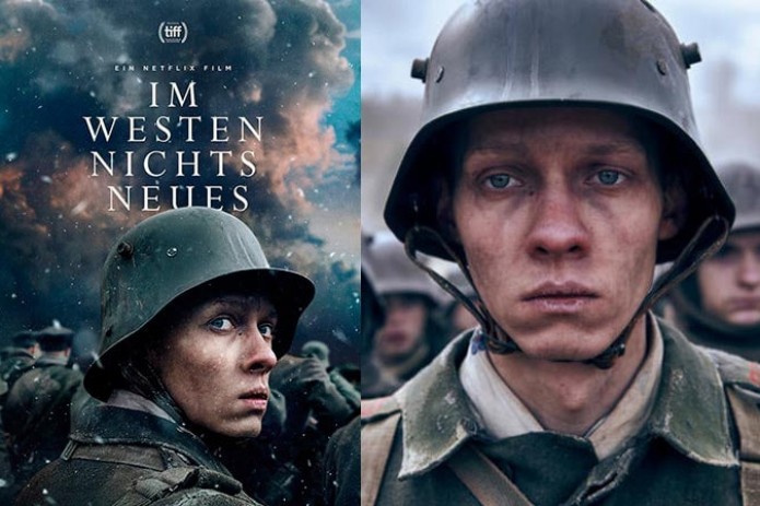"G'arbiy frontda o'zgarish yo'q" filmi yettita BAFTA-2023 mukotini qo'lga kiritdi
