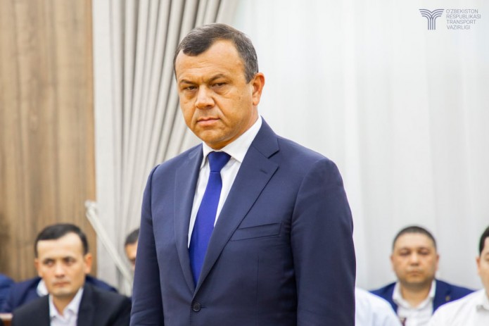 Жамшид Каримов Транспорт назорати инспекцияси бошлиғи лавозимига тайинланди