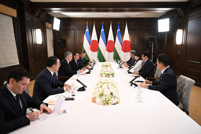 Oʻzbekiston Prezidenti “Sojitz Corporation” bilan hamkorlikning ustuvor yoʻnalishlarini qayd etdi