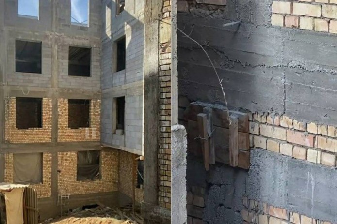 2023-yil davomida qurilish obyektlarining 395 tasida buzdirish ishlari olib borilgan