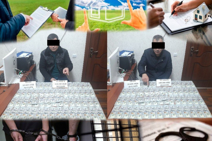 Farg‘onada 400 ming dollar talab qilgan shaxs ushlandi