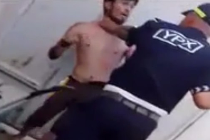 Surxondaryoda YPX xodimi qochishga uringan haydovchiga elektroshoker qo‘lladi