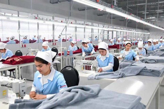 Uzbekistan exports textile products to 55 countries