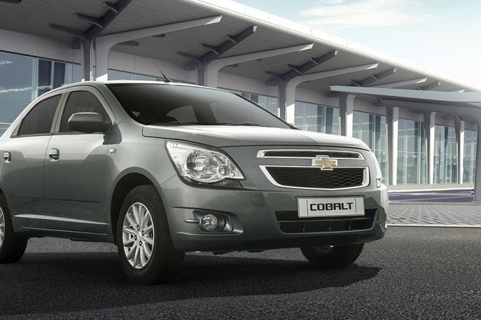 Uzbekistan produces 'Cobalt' cars the most