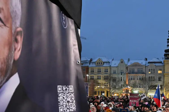 Chexiya shaharlari bo'ylab Prezident Pavelni qo'llab-quvvatlash uchun mitinglar bo'lib o'tdi