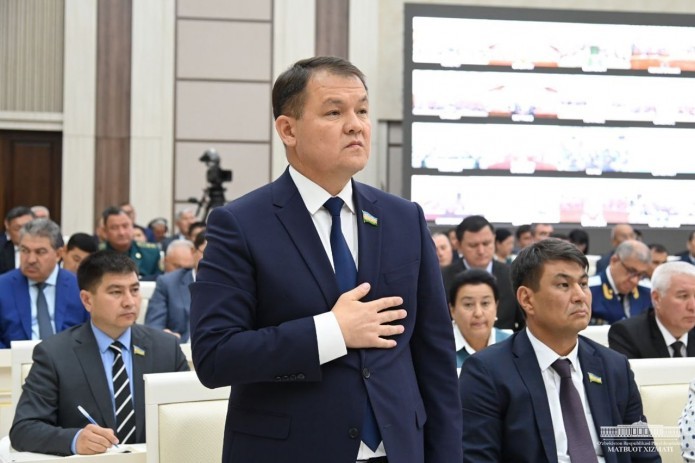 Amanbai Orinbaev elected Chairman of Supreme Council of Karakalpakstan