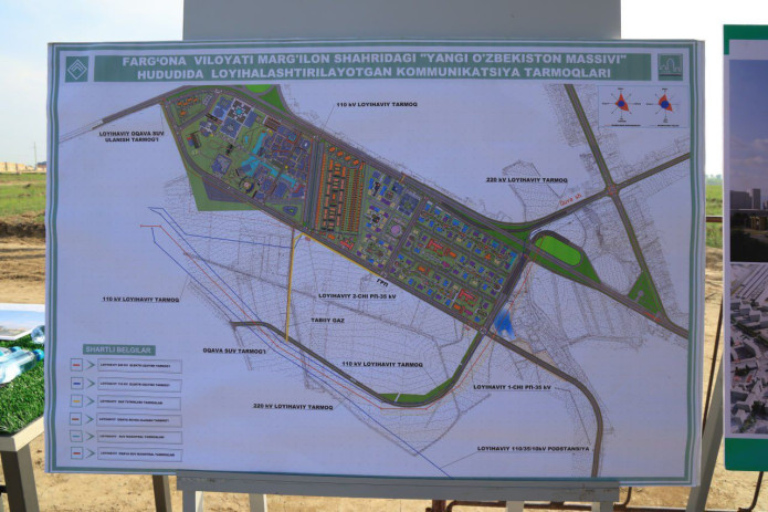 Marg‘ilonda Burhoniddin Marg‘inoniy nomidagi turizm markazini qurish boshlandi